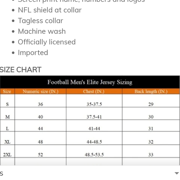 NWT Men's Nike Walton Payton 100th Season Jersey - Picture 8 of 8